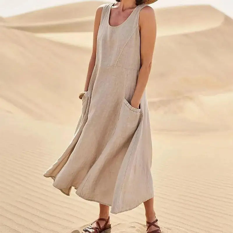 Casual Long Summer Dresses For Women