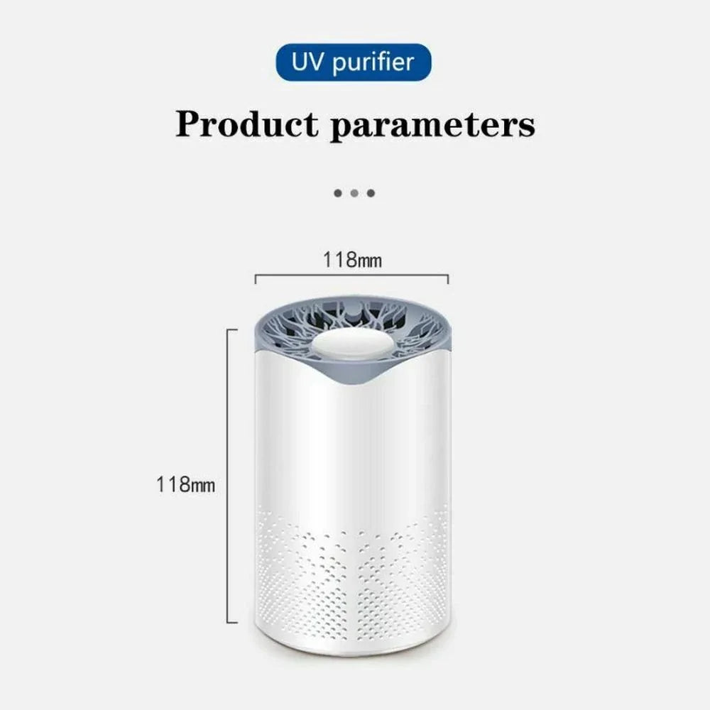 UV Air Purifier & Sanitizer – Bacteria-Free Clean Air