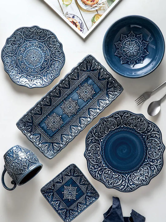 Luxury Dinner Plates - Elegant & Durable Tableware