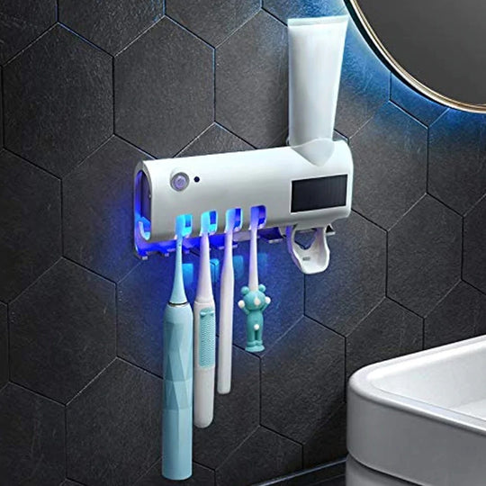 UV Toothbrush Sterilizer - Hygienic & Portable Cleaner