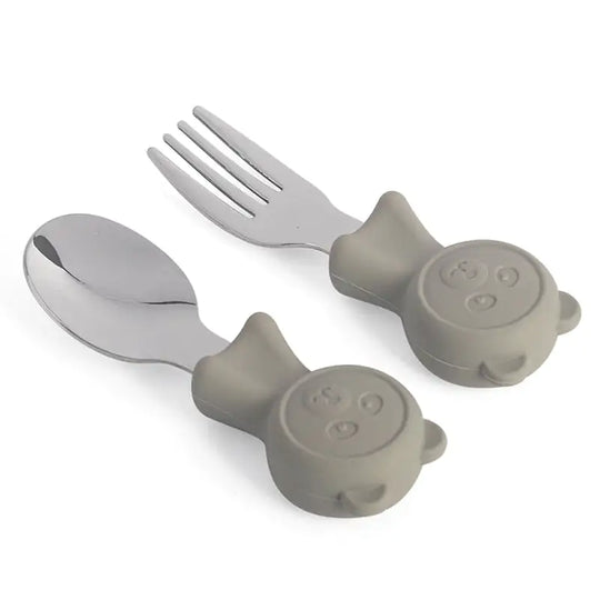 Stainless Steel Kids Cutlery Set - Safe & Durable Design